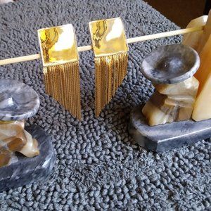 VINTAGE LES BERNARD CLIP-ON EARRINGS